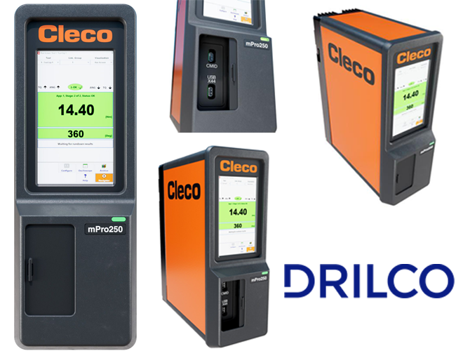 DRILCO: Cleco mPro250 Controller: Conectividad y eficiencia sin límites