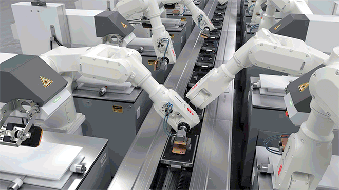 ABB evoluciona la familia IRB 1200, con mayor velocidad, precisión y posibilidad de elección