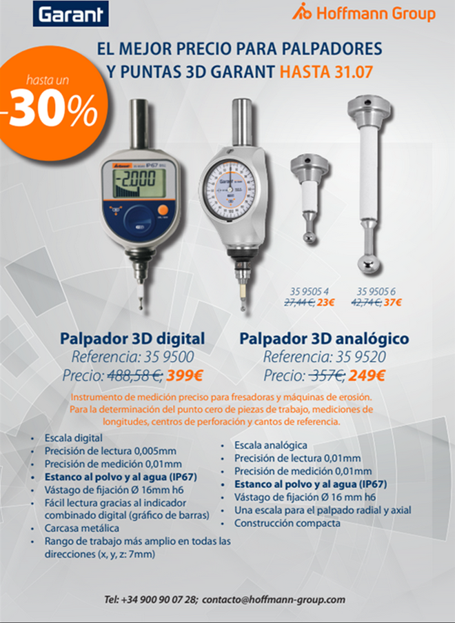 HOFFMANN GROUP: Promoción de Machos Master Tap