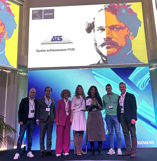 La división española de ATS Global alcanza el estatus de Platinum Partner y recibe el premio La división española de ATS Global alcanza el estatus de Platinum Partner y recibe el premio
