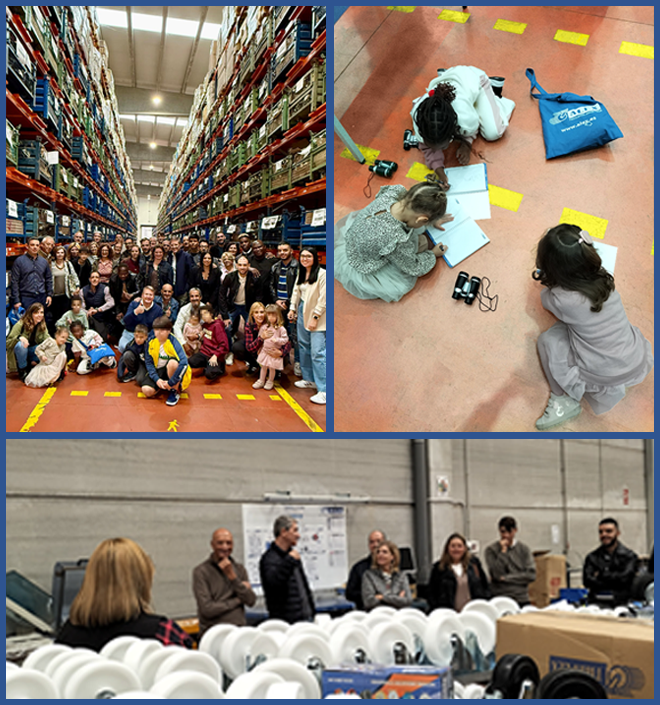 Ruedas Alex finaliza la ampliación de su centro logístico en Fraga, reforzando su capacidad operativa e impulsando el empleo Ruedas Alex finaliza la ampliación de su centro logístico en Fraga, reforzando su capacidad operativa e impulsando el empleo