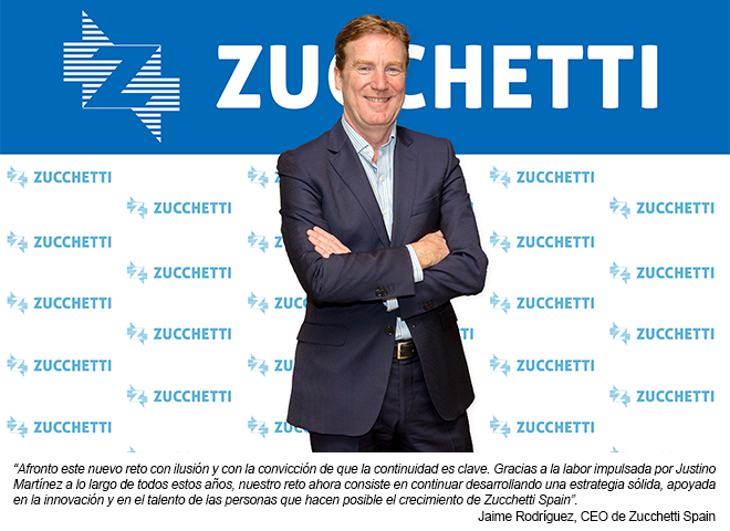 Jaime Rodríguez, nuevo Director General de Zucchetti Spain