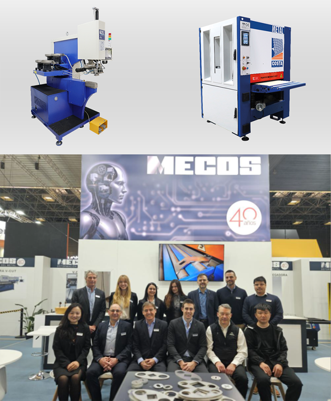 MECOS: gracias a todos los clientes, colaboradores y profesionales del sector que nos visitaron durante la pasada edición de la feria BIEMH