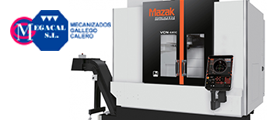 MEGACAL S.L. adquiere un Nuevo Centro de Mecanizado MAZAK VCN 530 C SmoothG