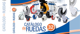 Disponible el nuevo catálogo Nº32 de RUEDAS ALEX