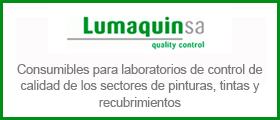 LUMAQUIN - Consumibles para laboratorios de control de calidad de los sectores de pinturas, tintas y recubrimientos