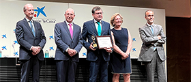 ZUCCHETTI SPAIN, PREMIO INNOVACIÓN. XXXIII Premios Dirigentes a la Excelencia Empresarial