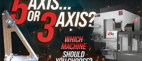 HAAS: ¿Mecanizar con 3 vs 5 ejes?