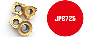 JP8725: nueva calidad NIKKO TOOLS para aplicaciones de fresado de acero