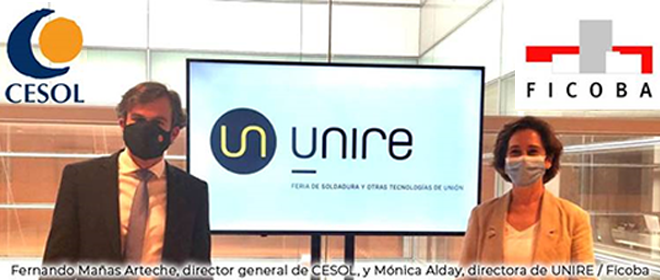 CESOL y Ficoba presenta UNIRE, la primera feria especializada en soldadura y tecnologías de unión