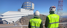 TEKNIKER colabora en la construcción del gran telescopio de Chile