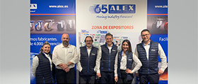 RUEDAS ALEX: Gran reconocimiento en la mayor feria privada del sector ferretero