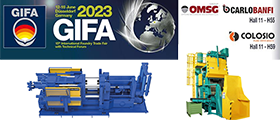 EUROMAHER estará presente en la próxima edición de GIFA 2023