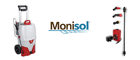 MONISOL: Novedad en pulverización industrial