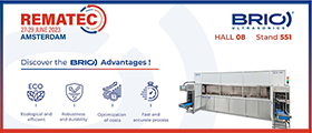 BRIO Ultrasonics - Invitación feria REMATEC 2023 - Ámsterdam