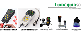 LUMAQUIN - Mida el factor de Iluminancia con la serie sph de ColorLite