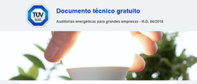 TÜV-SÜD, Auditorías energéticas para grandes empresas