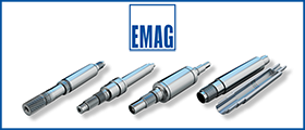 Talladora de engranajes HLC 150 H de EMAG