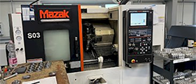 GINDUMAC GmbH: Mazak QTN200-MSY V6 (2015)