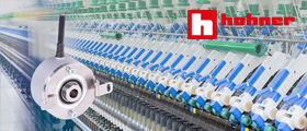 HOHNER AUTOMATION optimiza la precisión de la maquinaria textil con su nuevo encoder 50HC