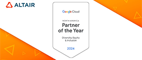 ALTAIR gana el premio Partner del año 2024 de Google Cloud en Norteamérica por su Diversidad, Equidad e Inclusión