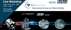 Tech & Tooling Days Barcelona: Una experiencia exclusiva con Tebis y Moldino