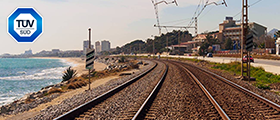 TÜV SÜD liderará el Plan Ferroviario de Catalunya 2040