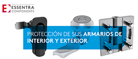 Proteja sus armarios con los componentes de alta calidad de Essentra