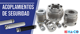 LINDIS | Acoplamientos de Seguridad HA-CO: Precisión para la Industria Moderna