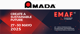 Visite AMADA en EMAF | 27 > 30 de Mayo