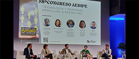 Zucchetti Spain impulsa la transformación del trabajo en el 58º Congreso Internacional AEDIPE 