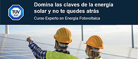 TÜV SÜD: ¡Nuevas convocatorias! Impulsa tu carrera en energía fotovoltaica con la formación que necesitas
