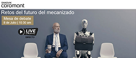 SANDVIK: Invitación Streaming - directo: Preparado para el futuro del mecanizado