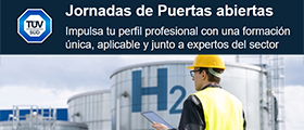 TÜV SÜD: ¡Te invitamos! Puertas abiertas: Cursos sobre Hidrógeno Verde y Captura de CO₂