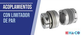 LINDIS: Acoplamientos con limitador de par: protección y eficiencia para sus transmisiones