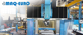MAQ-EURO: NUEVA MAQUINA EN STOCK - Correa FP40 UDG ATC 5 axis