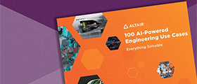 Altair - 100 casos de uso de Ingeniería impulsada por IA