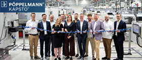 Pöppelmann inaugura nueva nave de producción: proyecto realizado según los más altos estándares de tecnología y sostenibilidad
