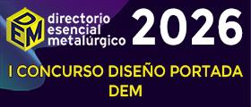 METALIA: Participa y gana un anuncio a página completa con información exclusiva de tu empresa en el DEM. METALIA: Participa y gana un anuncio a página completa con información exclusiva de tu empresa en el DEM.