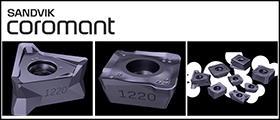 SANDVIK COROMANT: Presentación de GC1220: diseñada para el dominio supremo de la fundición