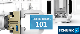SCHUNK: ¿De vuelta a clases? Es hora de aprender sobre Machine Tending 101