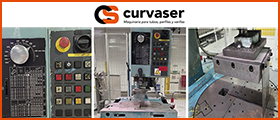 CURVASER: ¡Máquina de ocasión disponible! Lista para trabajar