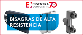 ESSENTRA Components: Bisagras de uso intensivo que proporcionan resistencia y seguridad