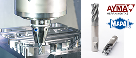 AYMA - MAPAL: Optimizando la fiabilidad en los procesos de fresado