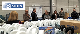 Ruedas Alex finaliza la ampliación de su centro logístico en Fraga, reforzando su capacidad operativa e impulsando el empleo