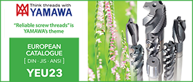 YAMAWA: La serie HV de machos de roscar Yamawa amplía la gama con la incorporación de nuevos tipos