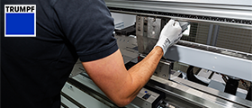 TRUMPF invierte entre el 10% y el 20% de sus costes de producción para garantizar la seguridad de sus máquinas con la conformidad CE 