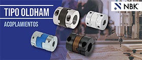LINDIS | Acoplamientos Oldham NBK: precisión fiable en sistemas CNC