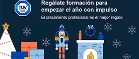 TÜV SÜD: Este año, el regalo lo trae TÜV SÜD Academy ¡Ábrelo!