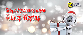 Grupo Metalia, os desea un exitoso 2026